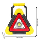 Triângulo de Emergência LED para Carro – Super Oferta + Envio Grátis