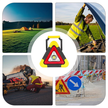 🚨 Triángulo de Emergencia LED para Coche – Súper Oferta + Envío Gratis