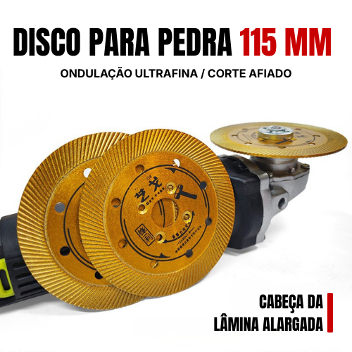 Disco de Corte Diamantado Multifunción 5 en 1 – Corte, Desbaste, Apertura de Ranuras, Modelado y Acabado de Superficies