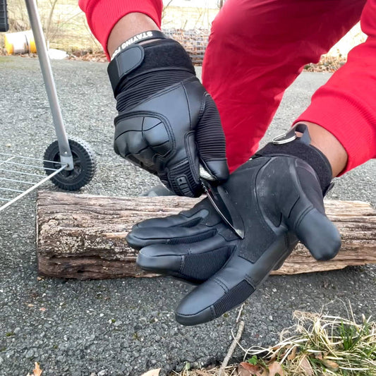 Guantes De Protección Contra El Fuego, Antiarañazos, Contra Objetos Afilados, Para Hacer Deporte, Viajar Y Trabajar