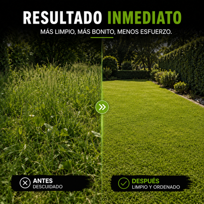 Cabezal de acero al carbono para desbrozadora – potente, resistente y universal