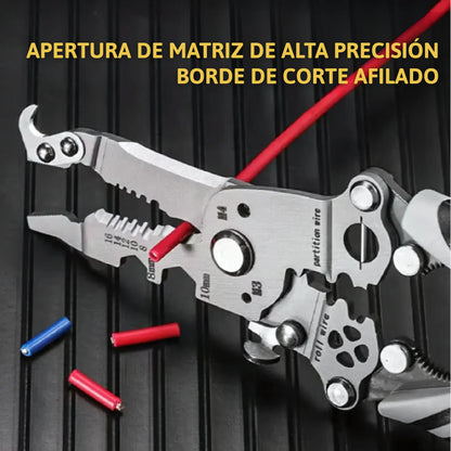 Pelacables Plegable Multifunción 28 En 1