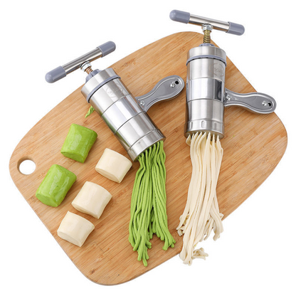 Máquina manual de acero inoxidable para hacer fideos/pasta