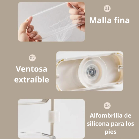 Ventosa soporte filtro fregadero sobras domésticas cocina desechable escurridor rejilla escurridor cocina