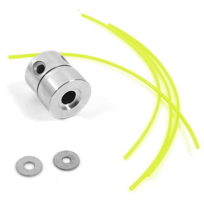 Cabezal de Corte de Césped de Aluminio Premium Compatible con Todo Tipo de Máquinas