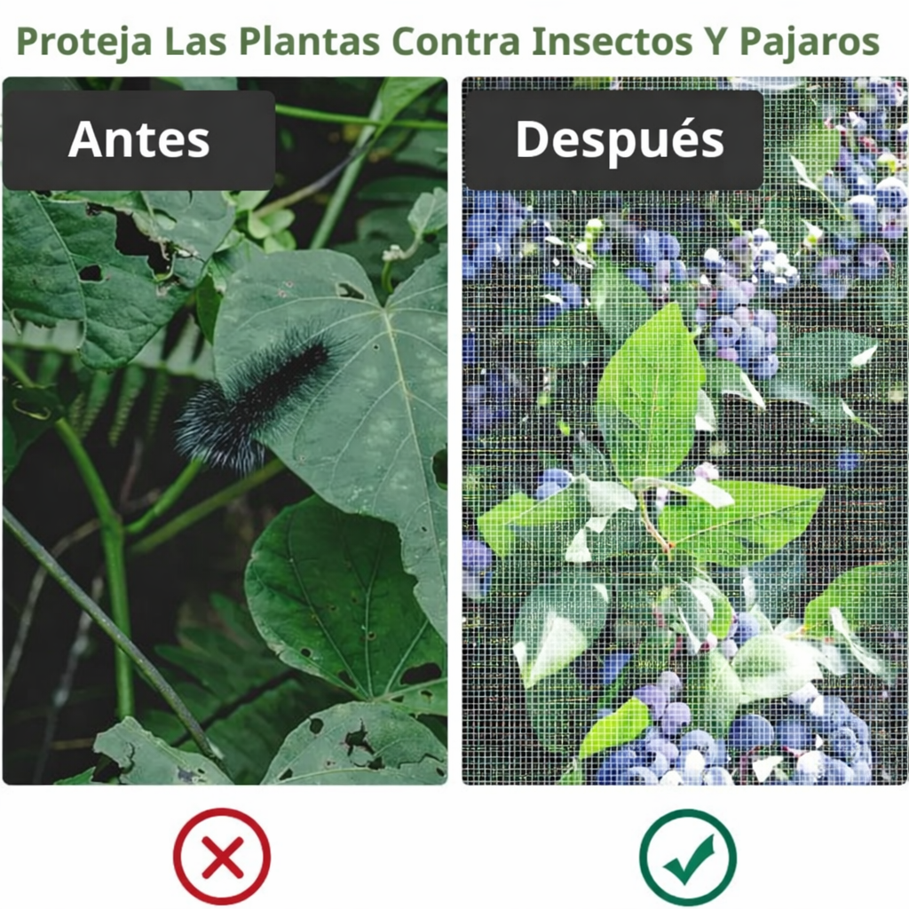 Sacos De Malla Transpirables Y Reutilizables Para Proteger Frutas Y Verduras – Protege Contra Insectos, Moscas De La Fruta Y Pájaros