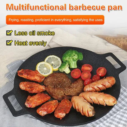 Sartén antiadherente coreana Medical Stone Grill Pan