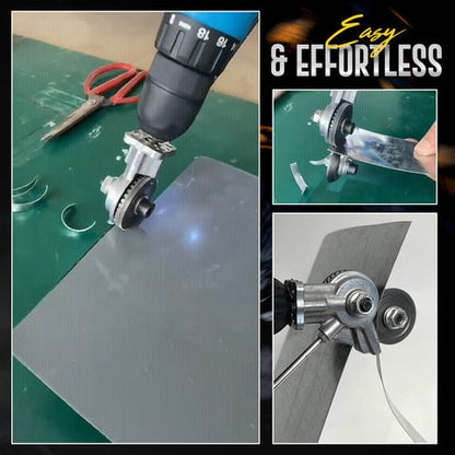 Cortador eléctrico de placas de perforación