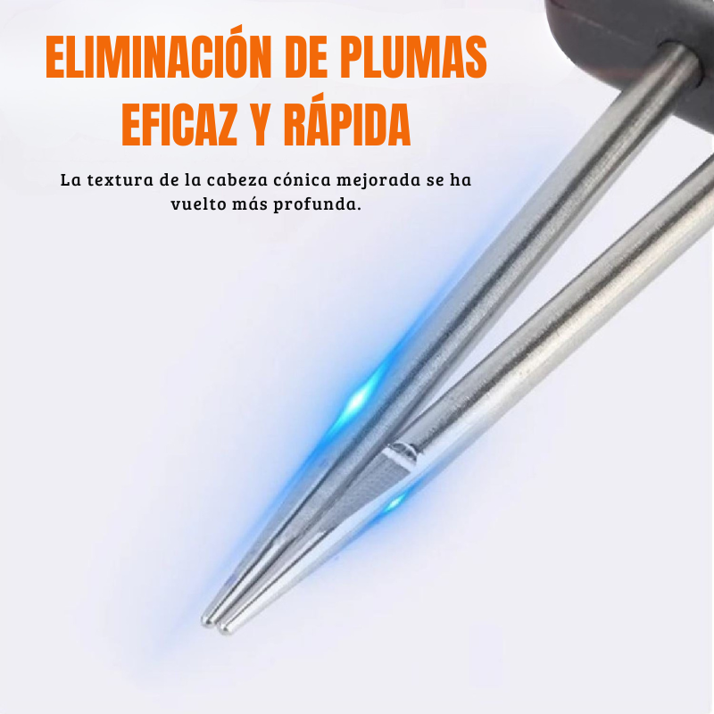 Desplumadora Portátil Y Manual