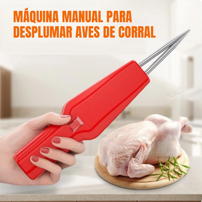 Desplumadora Portátil Y Manual