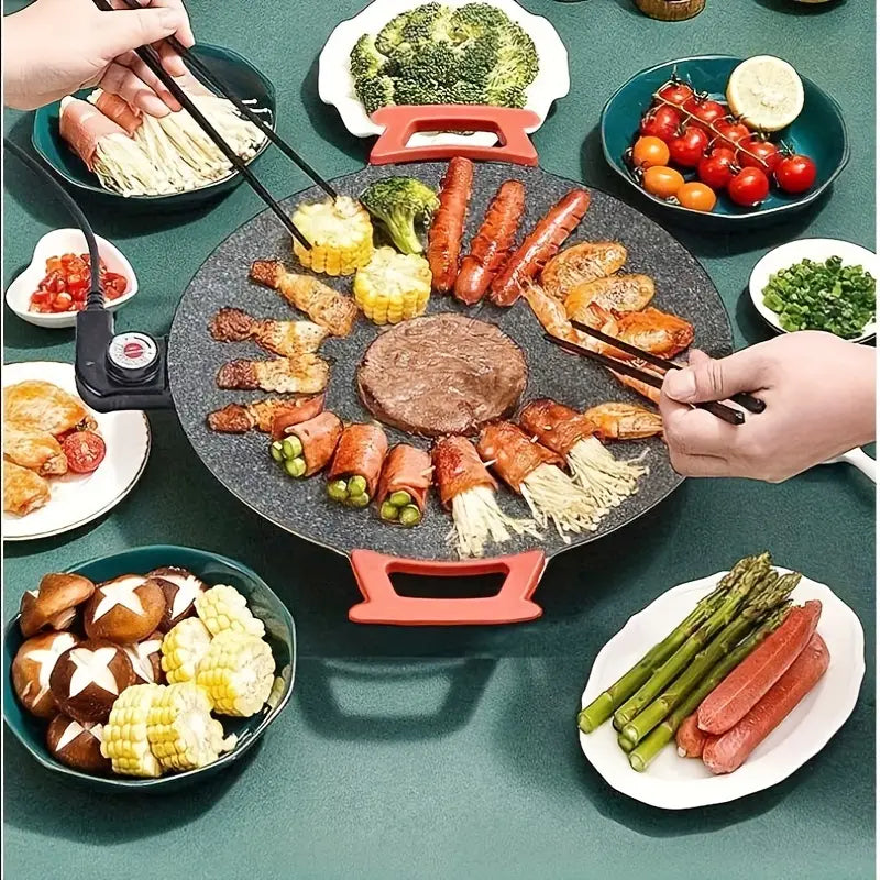 Sartén antiadherente coreana Medical Stone Grill Pan