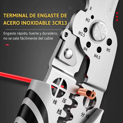 Pelacables Plegable Multifunción 28 En 1