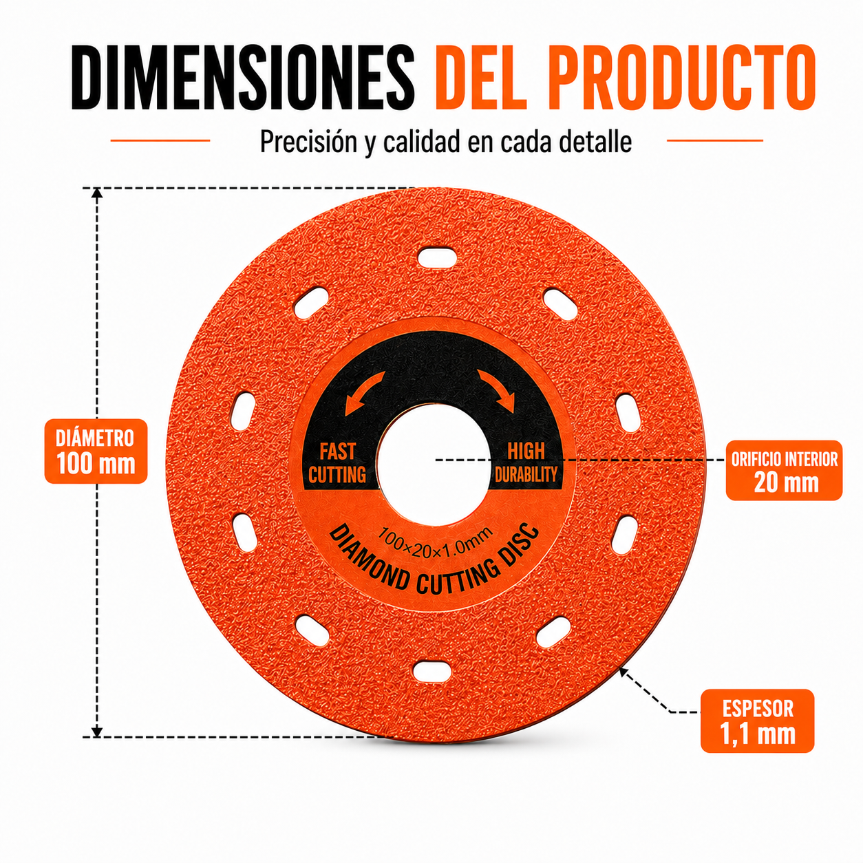 🔥 EL DISCO QUE CORTA MEJOR Y DURA MUCHO MÁS