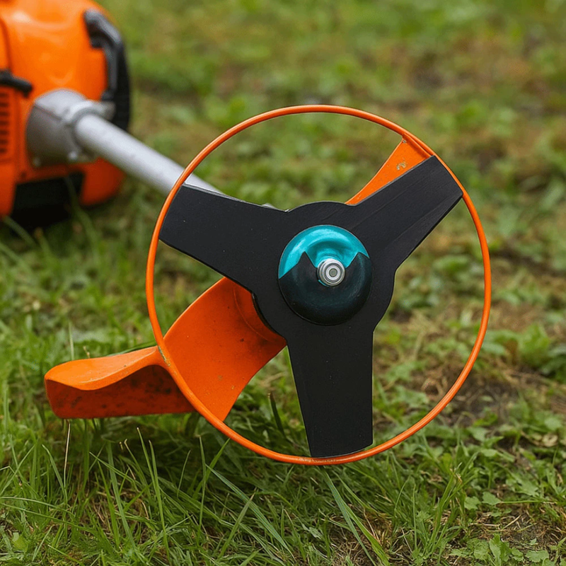 Aro Protector para Desbrozadora – Protege la Cuchilla y No Daña las Plantas Jóvenes