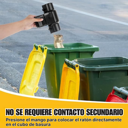 Trampas Para Ratas – Trampa De Túnel Segura Para Niños Y Mascotas, Trampa De Resorte Para Ratones, Para Uso En Interiores Y Exteriores