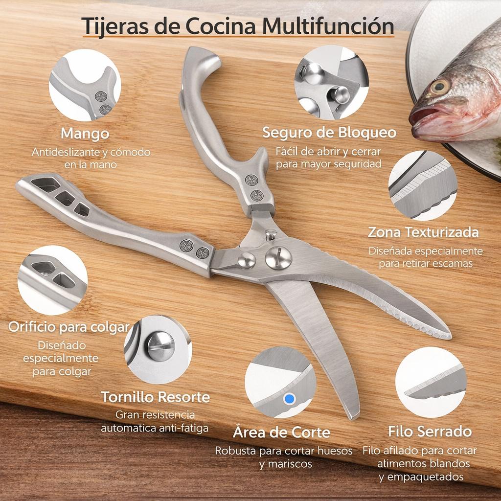 Tijeras Para Huesos De Acero Al Carbono Inoxidable De Alta Calidad
