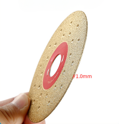 🔥 DISCO DIAMANTADO MULTIFUNCIÓN DE CORTE Y DESBASTE PREMIUM