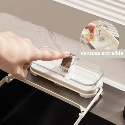Ventosa soporte filtro fregadero sobras domésticas cocina desechable escurridor rejilla escurridor cocina