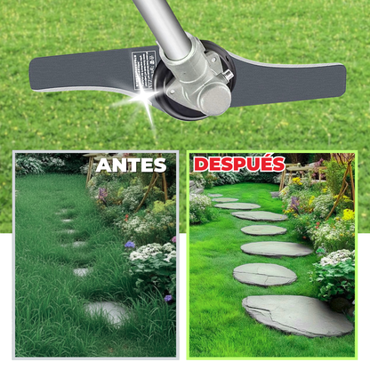 Cuchilla de Acero SK4 de Doble Cara para Cortacésped - Acero SK4 afilado, resistente al desgaste y al óxido