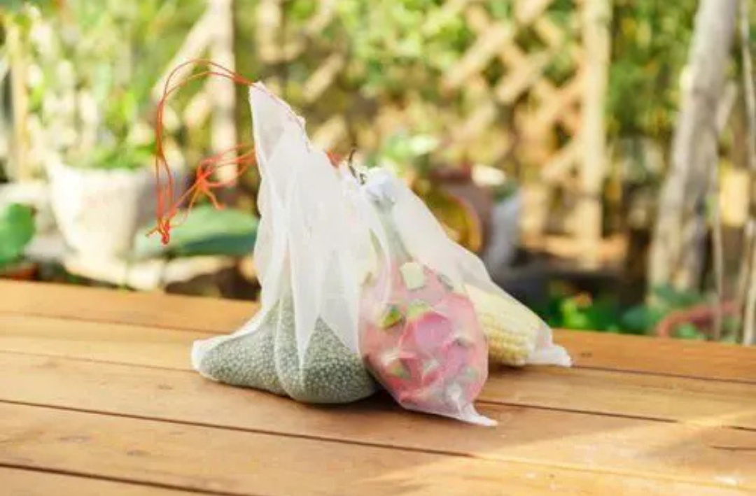 Sacos De Malha Respiráveis Reutilizáveis Para Proteção De Frutas E Vegetais – Proteja Contra Insetos, Moscas-Das-Frutas E Pássaros