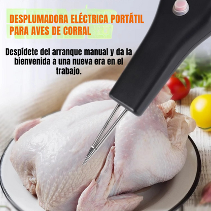 Desplumadora Portátil Y Manual