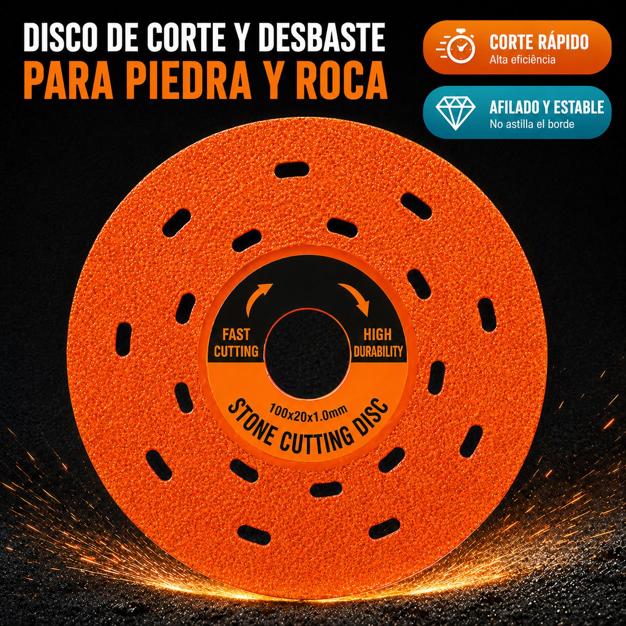 🔥 EL DISCO QUE CORTA MEJOR Y DURA MUCHO MÁS
