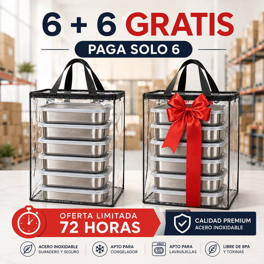 BANDEJA DE ACERO INOXIDABLE 304 PREMIUM