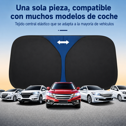 Parasol Térmico Anti-UV para Coche 145 × 80 cm – Interior Más Fresco y Protegido