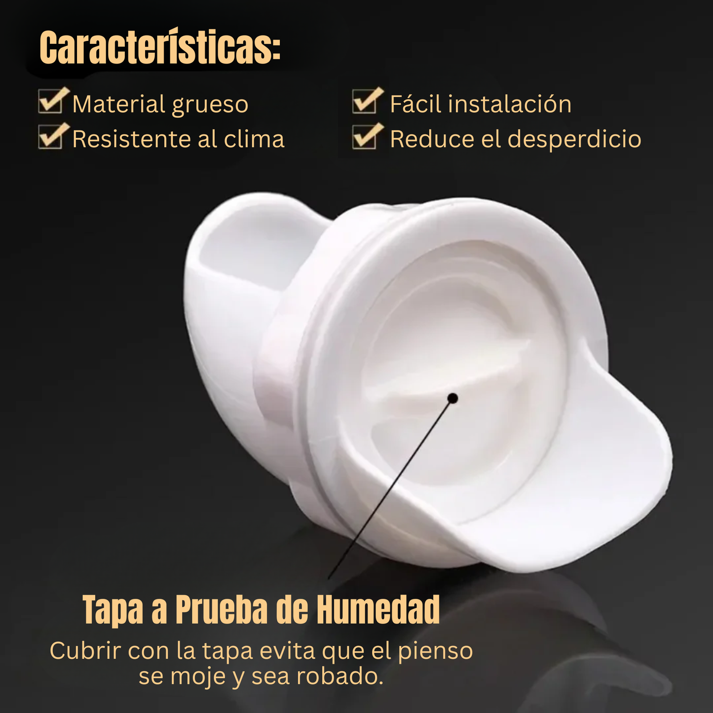 Porta de Alimentação Automática para Galinhas e Patos para Todos os Tipos de Baldes – Inclui Broca Serra Copo