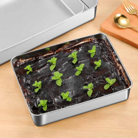 Recipiente de acero inoxidable 304 que mantiene los alimentos frescos hasta 4 semanas