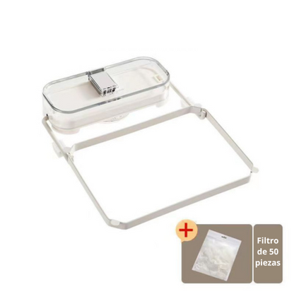 Ventosa soporte filtro fregadero sobras domésticas cocina desechable escurridor rejilla escurridor cocina