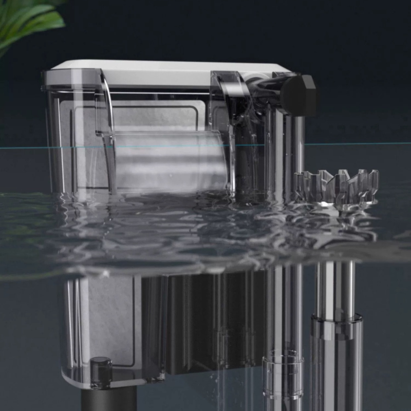 Filtro colgante para acuario: ¡FILTRA BIEN — FUNCIONA EN SILENCIO — AGUA CRISTALINA AL INSTANTE!