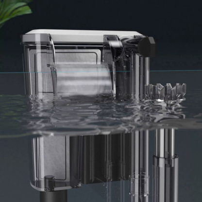 Filtro colgante para acuario: ¡FILTRA BIEN — FUNCIONA EN SILENCIO — AGUA CRISTALINA AL INSTANTE!