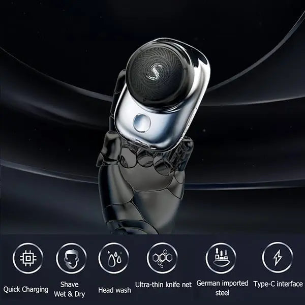 ZVO RefineX™ Mini afeitadora eléctrica de nueva generación..