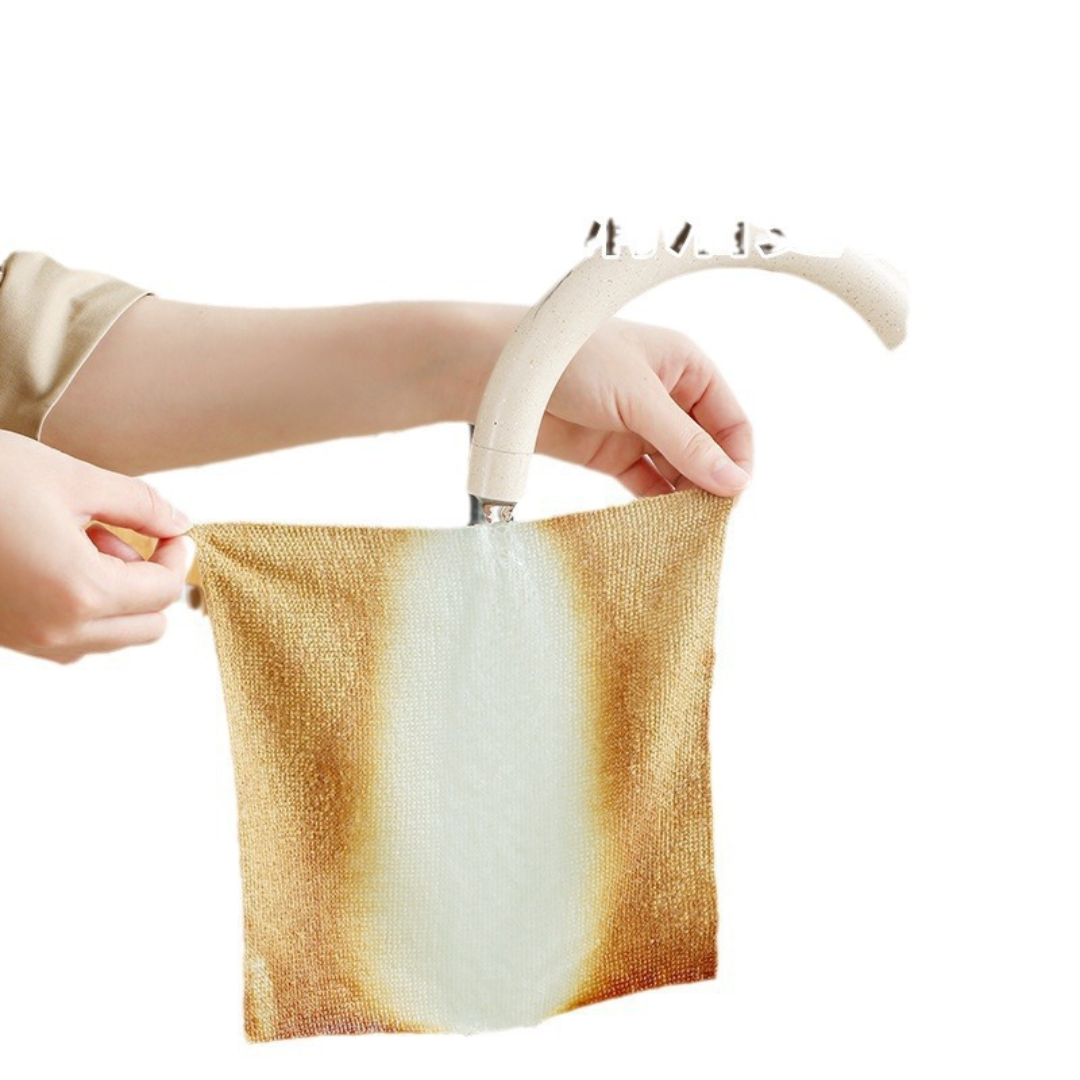 BestSeller™ – Paño de Limpieza Extraíble de Microfibra, Súper Absorbente, Reutilizable, Uso en Seco y Húmedo, Ideal para Cocina y Hogar