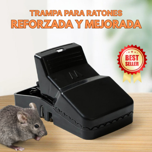 Bestseller™ – Trampa De Presión Para Ratas – Trampa Robusta Y De Alta Resistencia