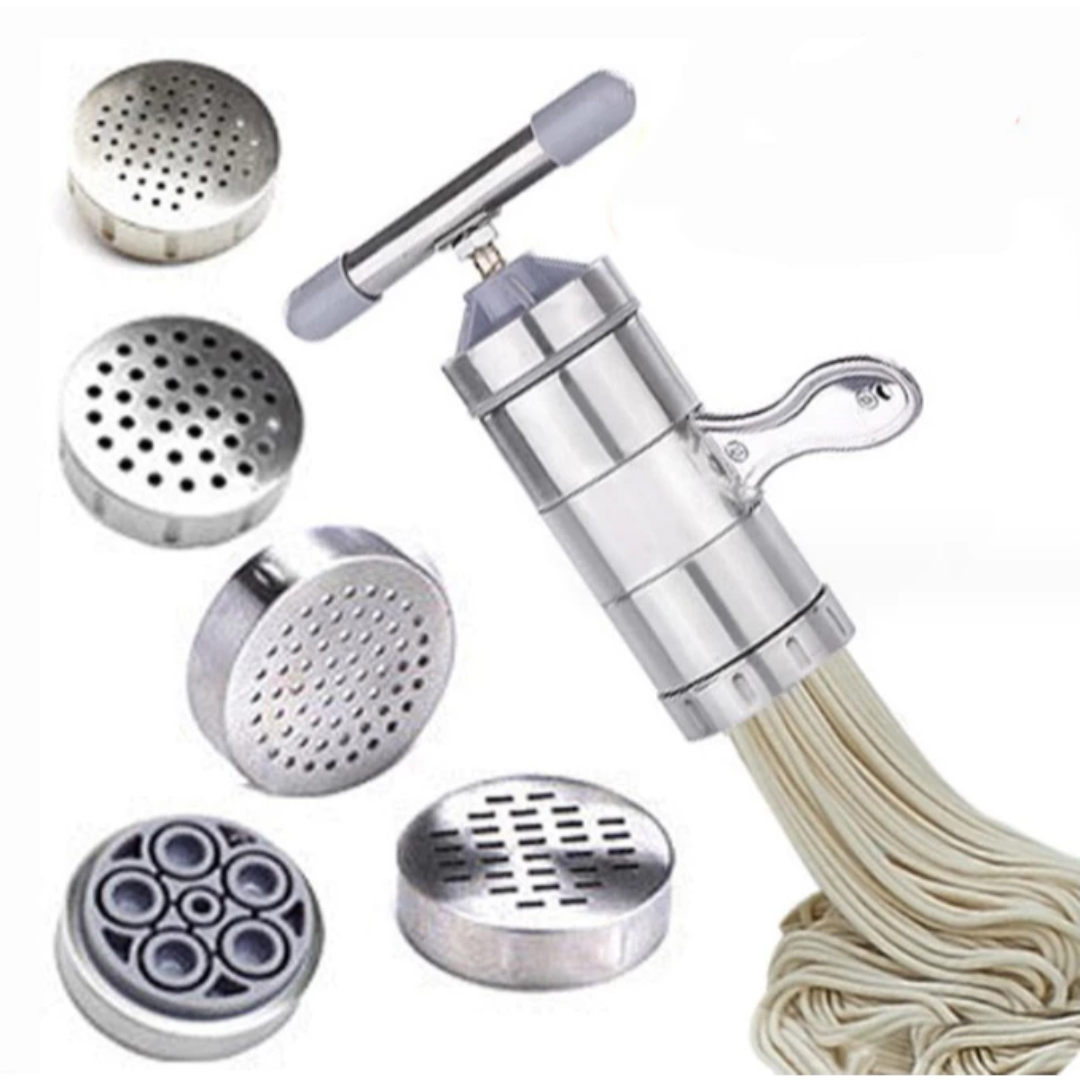 Máquina manual de acero inoxidable para hacer fideos/pasta