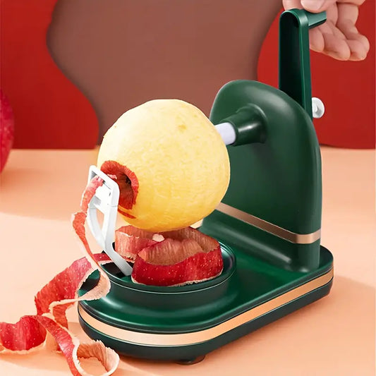 Pelador De Manzanas Manual, Pelador Automático Para El Hogar, Pelador Multifuncional De Cocina