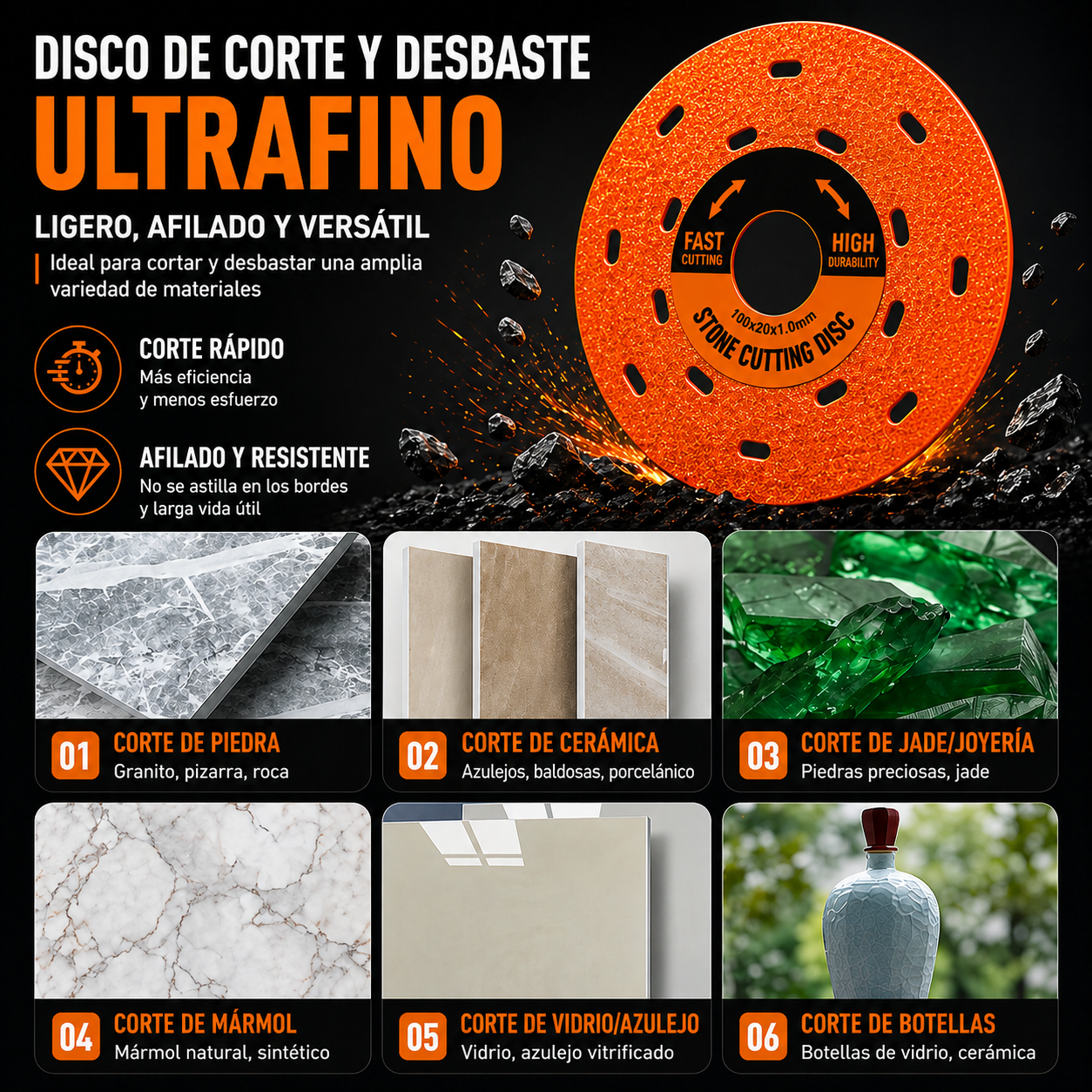 🔥 EL DISCO QUE CORTA MEJOR Y DURA MUCHO MÁS