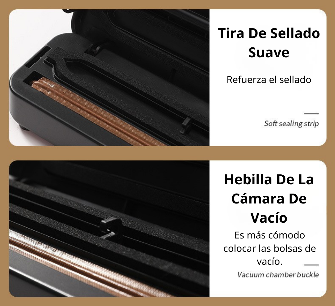 Enlace Para Comprar Bolsas De Vacío Adicionales Para La Envasadora Al Vacío De Alimentos
