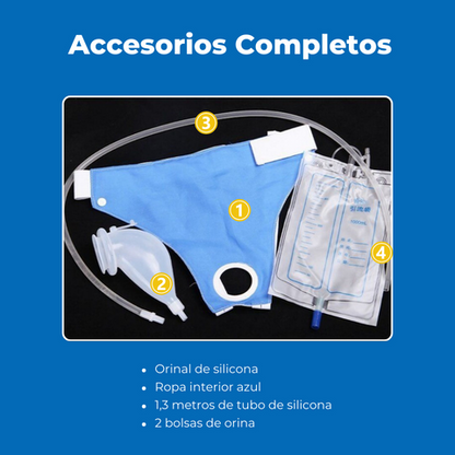 Ropa Interior Médica Reutilizable Para La Recogida De Orina