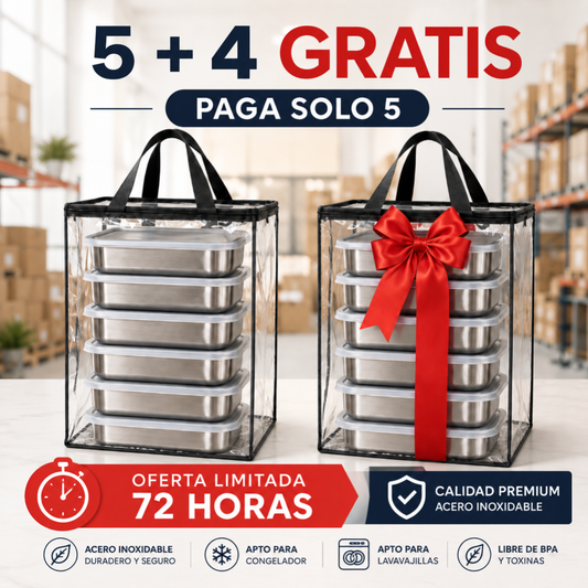 BANDEJA DE ACERO INOXIDABLE 304 PREMIUM (COVER)