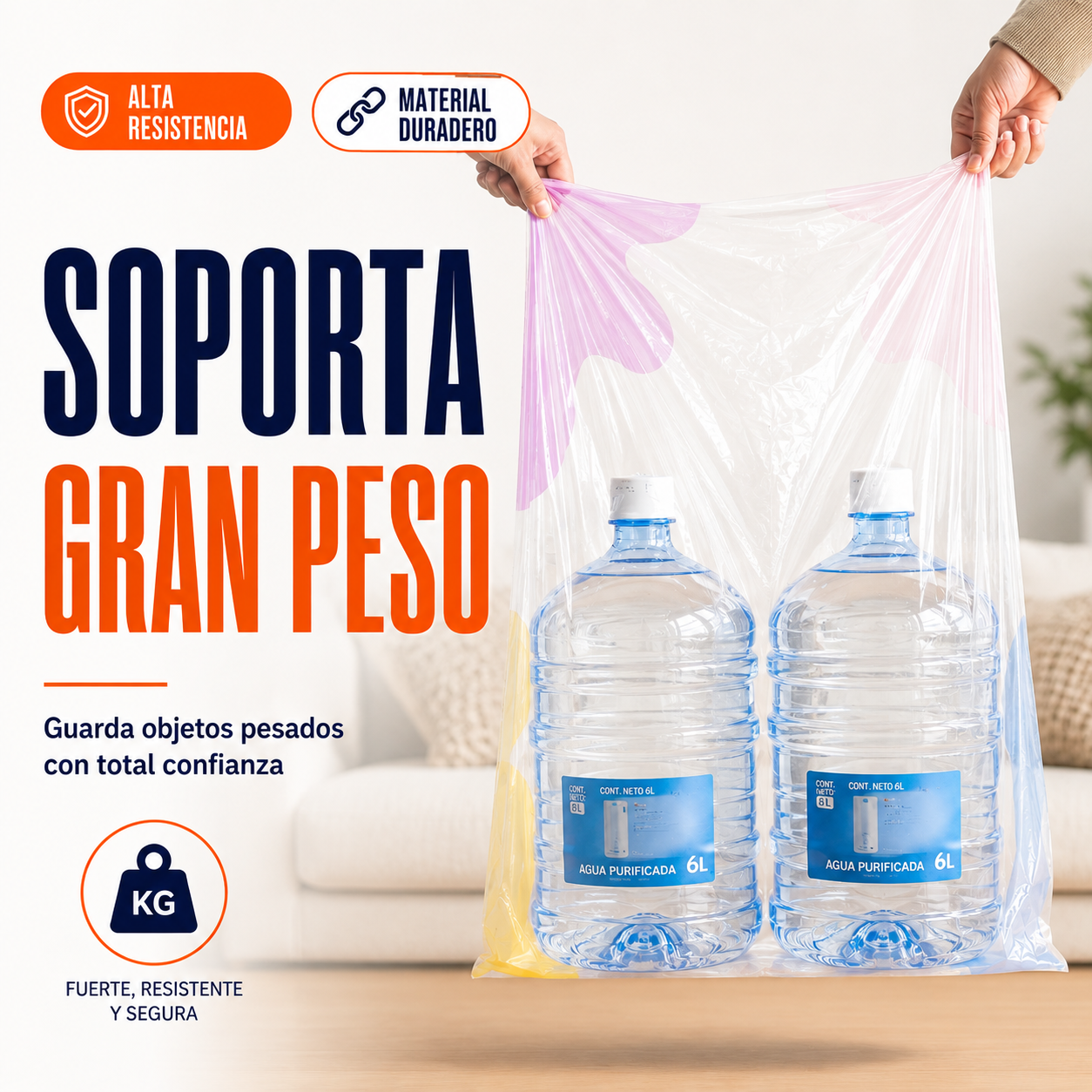 Bolsas De Almacenamiento Al Vacío 3D Sin Bomba – Compresión Rápida En 3 Segundos