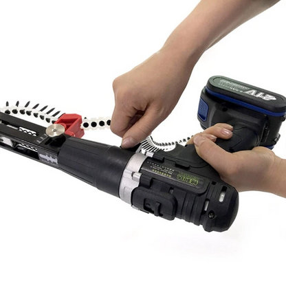 Adaptador De Atornillador Automático Con Tira De Tornillos – Compatible Con Múltiples Tipos De Taladros (Incluye 1 Cinta Con 50 Tornillos)