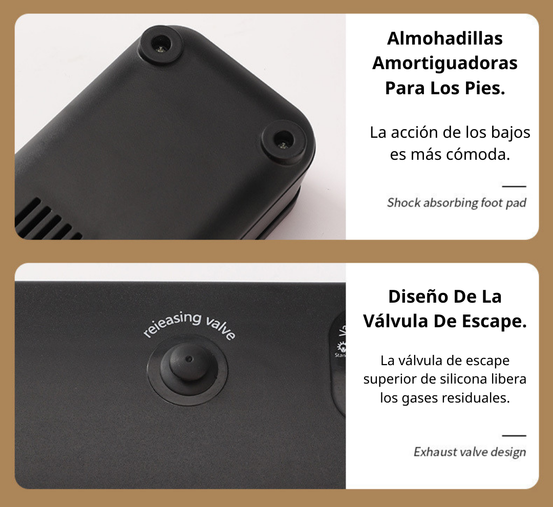 Enlace Para Comprar Bolsas De Vacío Adicionales Para La Envasadora Al Vacío De Alimentos