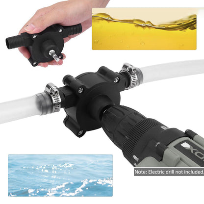Bomba De Agua De Taladro Eléctrico