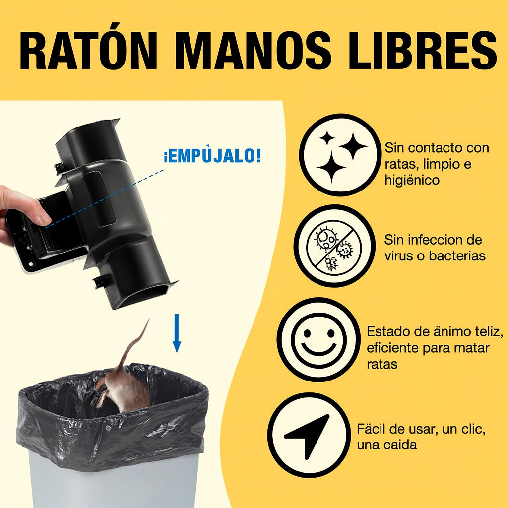 Trampas Para Ratas – Trampa De Túnel Segura Para Niños Y Mascotas, Trampa De Resorte Para Ratones, Para Uso En Interiores Y Exteriores
