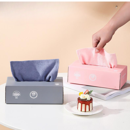 BestSeller™ – Paño de Limpieza Extraíble de Microfibra, Súper Absorbente, Reutilizable, Uso en Seco y Húmedo, Ideal para Cocina y Hogar