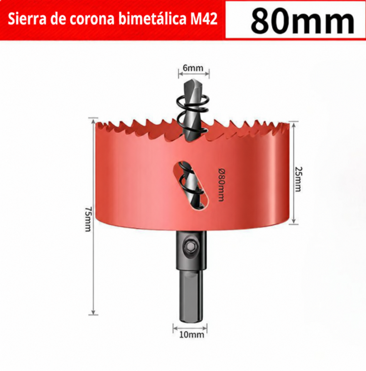 Puerta de alimentación automática para gallinas y patos, compatible con todo tipo de cubos — incluye sierra de corona