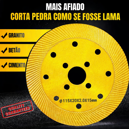 Disco de Corte Diamantado Multifunción 5 en 1 – Corte, Desbaste, Apertura de Ranuras, Modelado y Acabado de Superficies